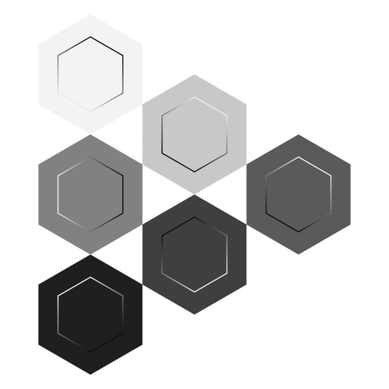 GEOMETRIC GREY 6