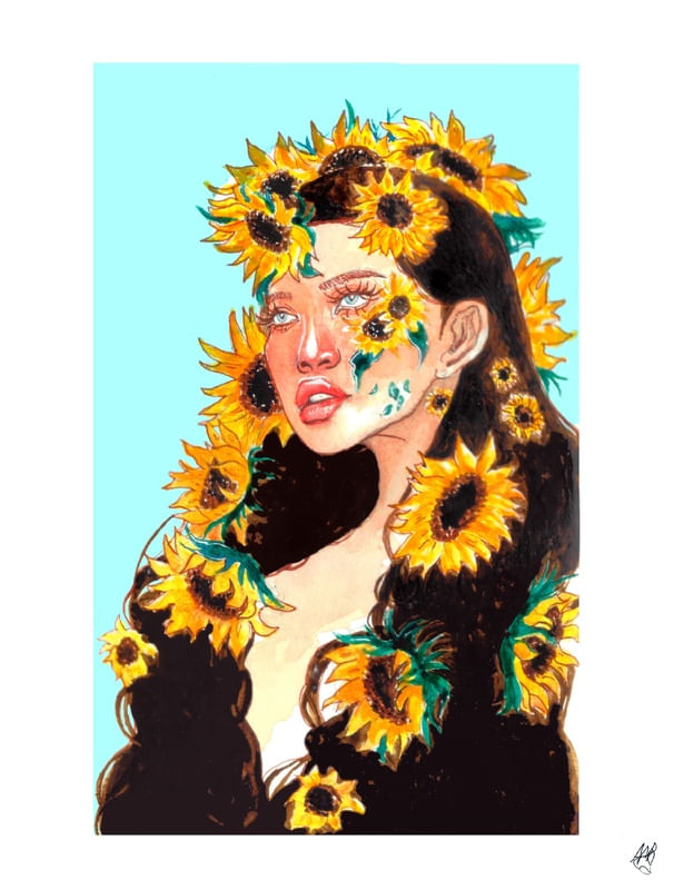 GIRASSOL + FLORESCER.