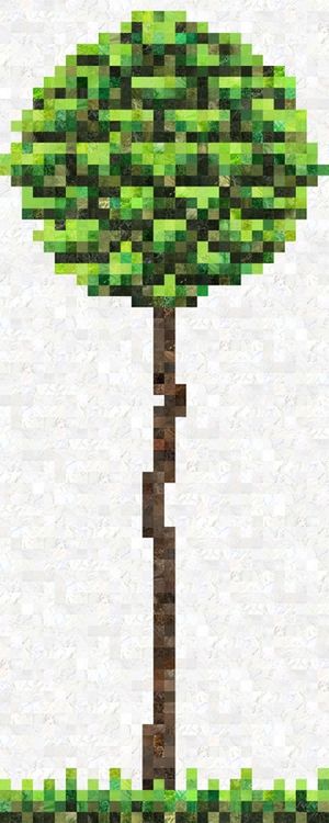 ÁRVORE MOSAICO 09