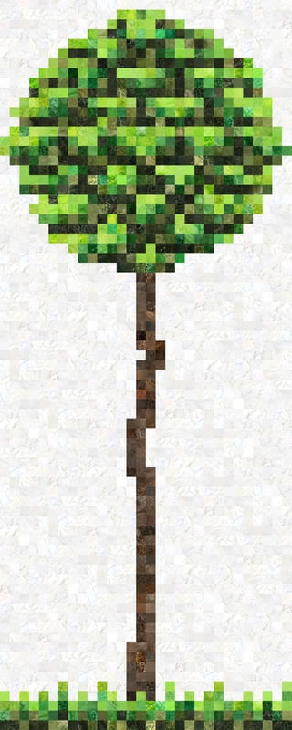 ÁRVORE MOSAICO 09