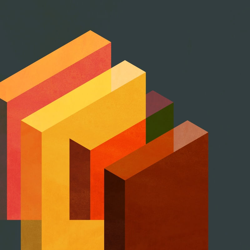 MINIMAL COLOR BLOCKS 01