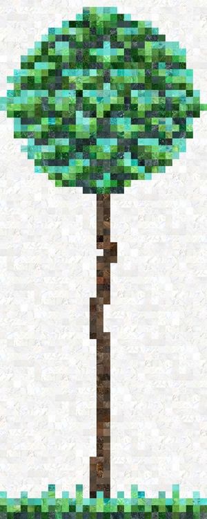 ÁRVORE MOSAICO 10