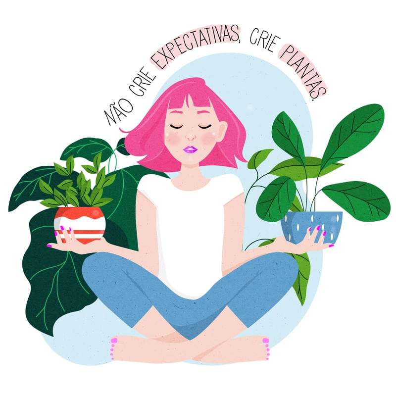 CRIE PLANTAS