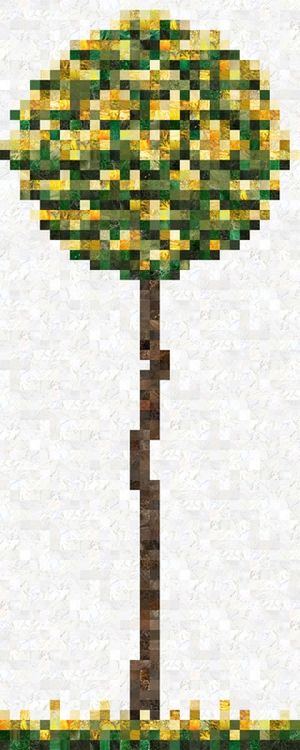 ÁRVORE MOSAICO 02