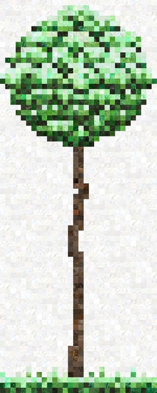 ÁRVORE MOSAICO 01