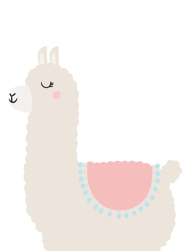 LHAMA CUTE 01