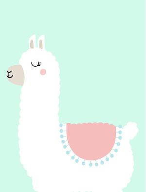 LHAMA CUTE 02