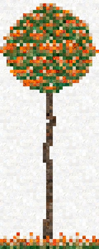 ÁRVORE MOSAICO 06