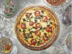 PIZZA EM PINTURA