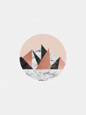 GEOMETRIC LANDSCAPE I