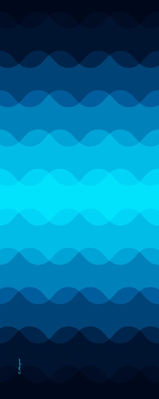 NIGHT BLUE WAVE 2