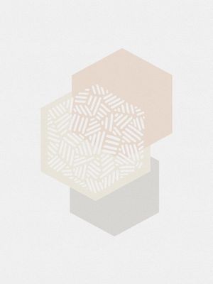 GEOMETRIC MUTE COLOURS I