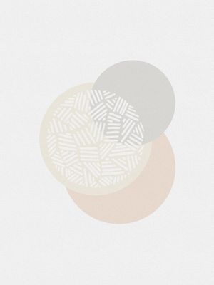 GEOMETRIC MUTE COLOURS IV