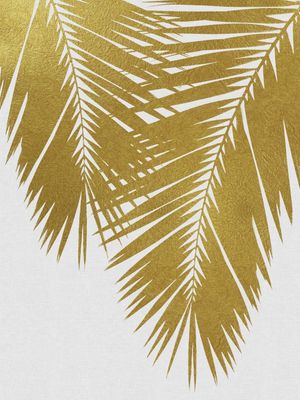 PALM LEAF GOLD II