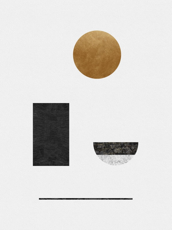 ABSTRACT GEOMETRIC I