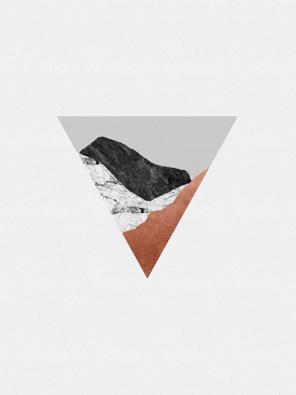 COPPER GEOMETRIC II