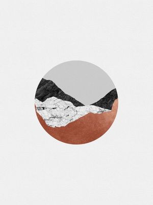 COPPER GEOMETRIC III