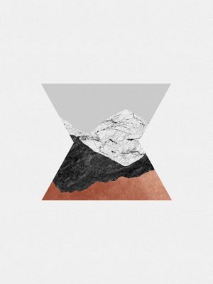 COPPER GEOMETRIC IV