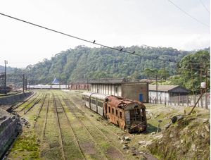 TREM VELHO EM PARANAPIACABA