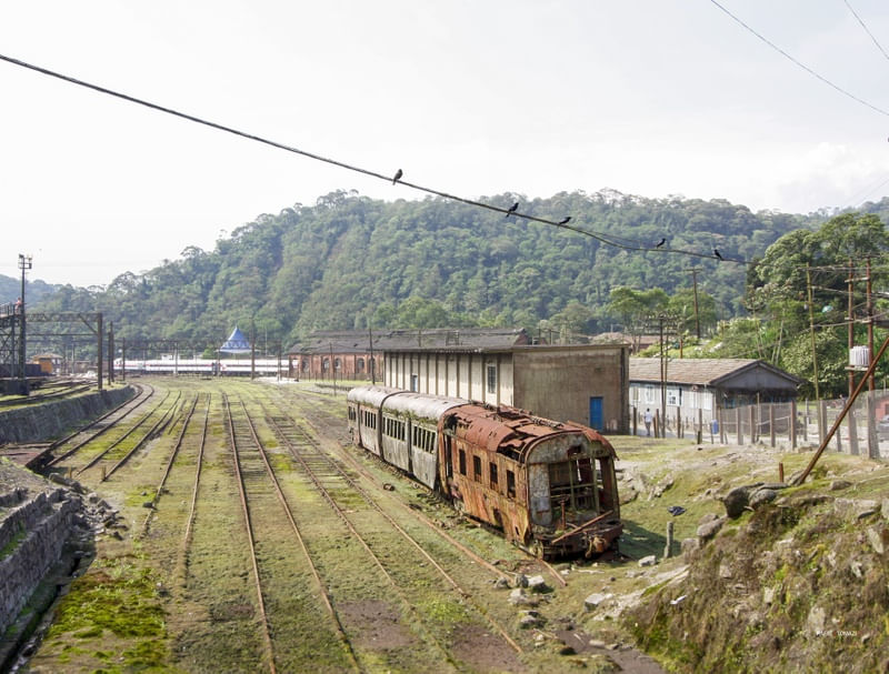 TREM VELHO EM PARANAPIACABA