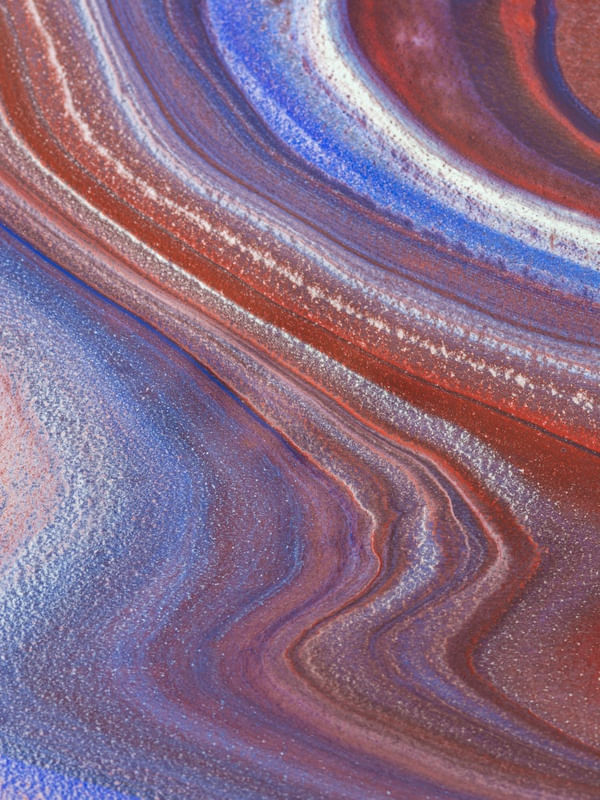 MINÉRIO (AZUL E VERMELHO)