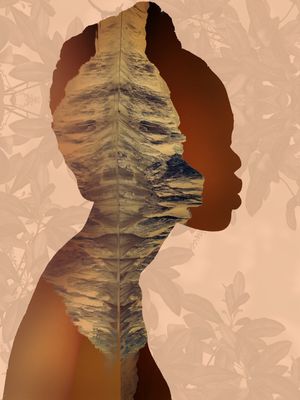 WOMAN IN NATURE 002