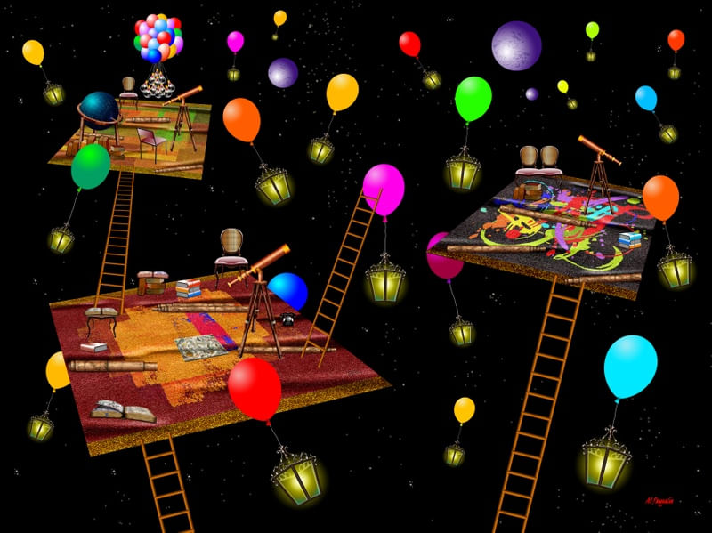 TALES FROM ASTRONOMICAL RUGS II