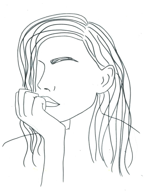 MULHER REFLEXIVA