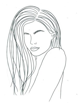 MULHER PRETO E BRANCO