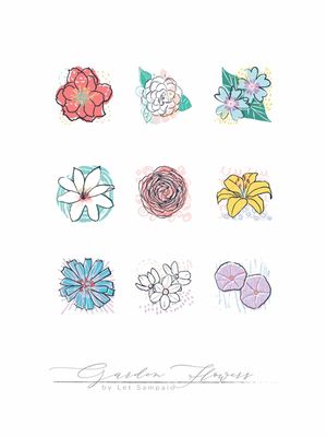 TIPOS DE FLORES