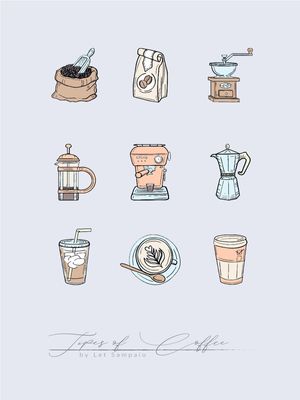 TIPOS DE CAFÉS