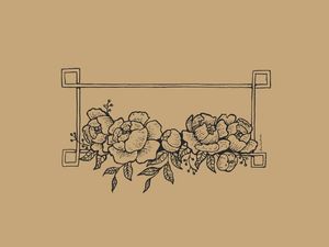 CLOSER TO THE FLOWERS - SÉPIA