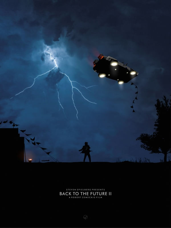 BACK TO THE FUTURE TRIBUTE II - TRIPTYCH