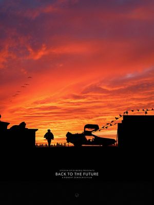 BACK TO THE FUTURE TRIBUTE - TRIPTYCH