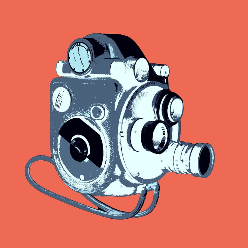 MAQUINA FOTOGRÁFICA - REVERE