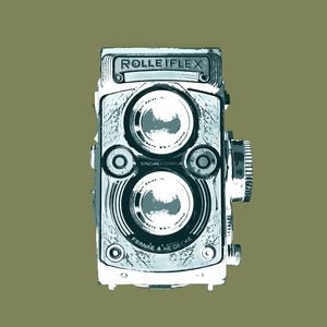 MAQUINA FOTOGRÁFICA - ROLLEIFLEX