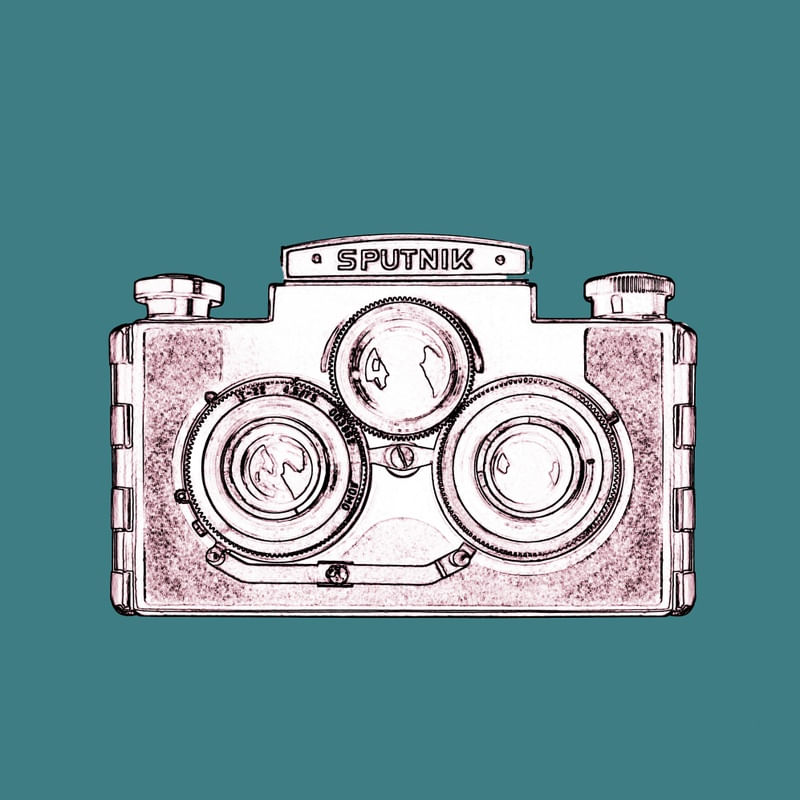 MAQUINA FOTOGRÁFICA - SPUTNIK