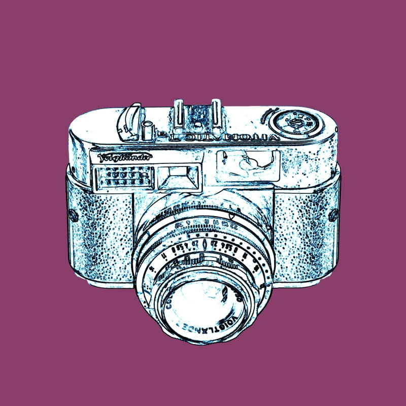 MAQUINA FOTOGRÁFICA - VOITGLANDER