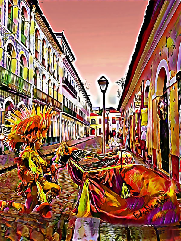 BUMBA MEU BOI DO MARANHÃO - PATRIMONIO CULTURAL IMATERIAL DA HUMANIDADE - RUA PORTUGAL