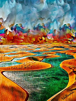 LENÇÓIS MARANHENSES - LAGOAS