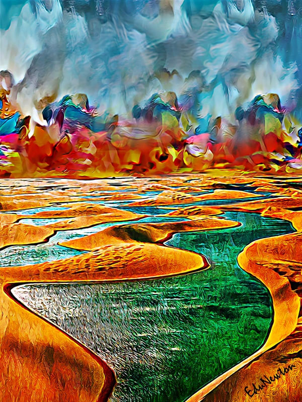 LENÇÓIS MARANHENSES - LAGOAS