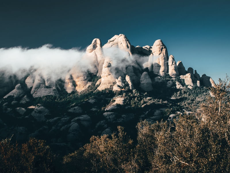 UM LUGAR ESPIRITUAL, MONTSERRAT - ESPANHA