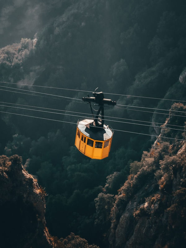 UM LUGAR PARA DESCOBRIR, MONTSERRAT