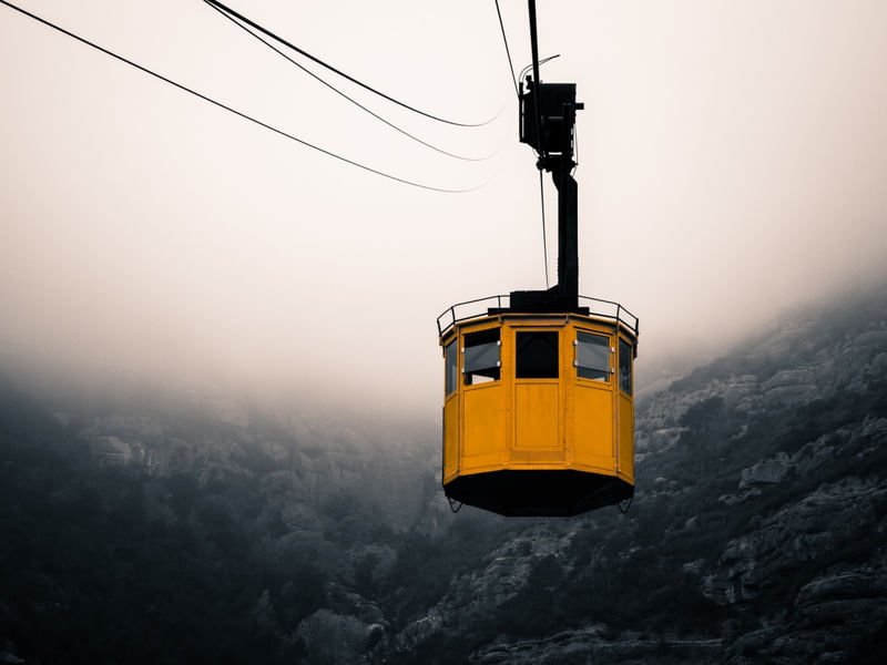 SUBINDO A MONTANHA - MONTSERRAT