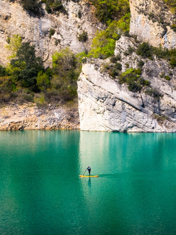 CONGOST DE MONT REBEI - STAND UP PADDLE