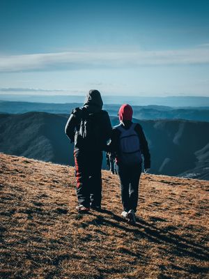 CAMINHANDO PELA MONTANHA - MONTSENY