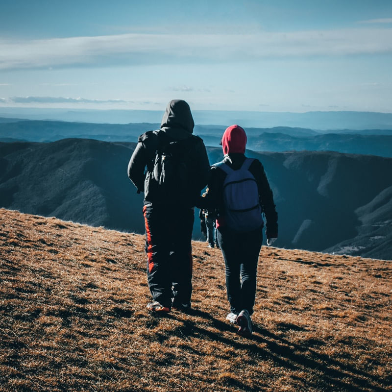 CAMINHANDO POR MONTSENY - ESPANHA