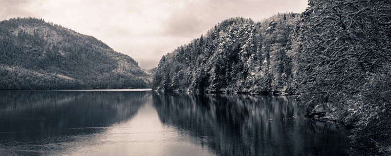 INVERNO NA ALEMANHA - FÜSSEN