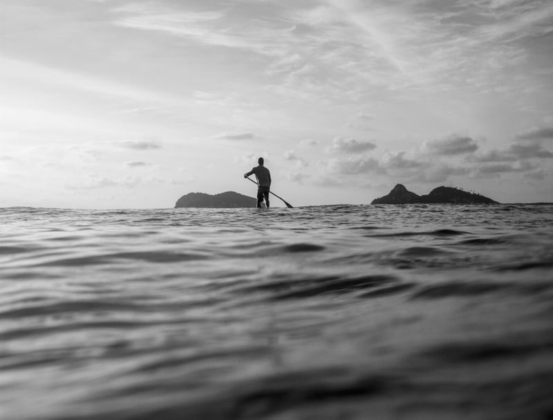 LONELY PADDLER #2