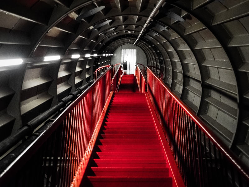 ESCADARIAS - ATOMIUM